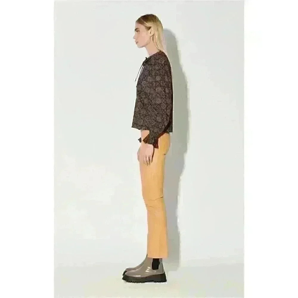 NEW! Walter Baker Women's L Cameron Mosaic Top NWT $168 - Picture 3 of 4